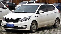 Kia K2 hatchback (China; facelift)