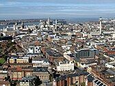 Liverpool skyline