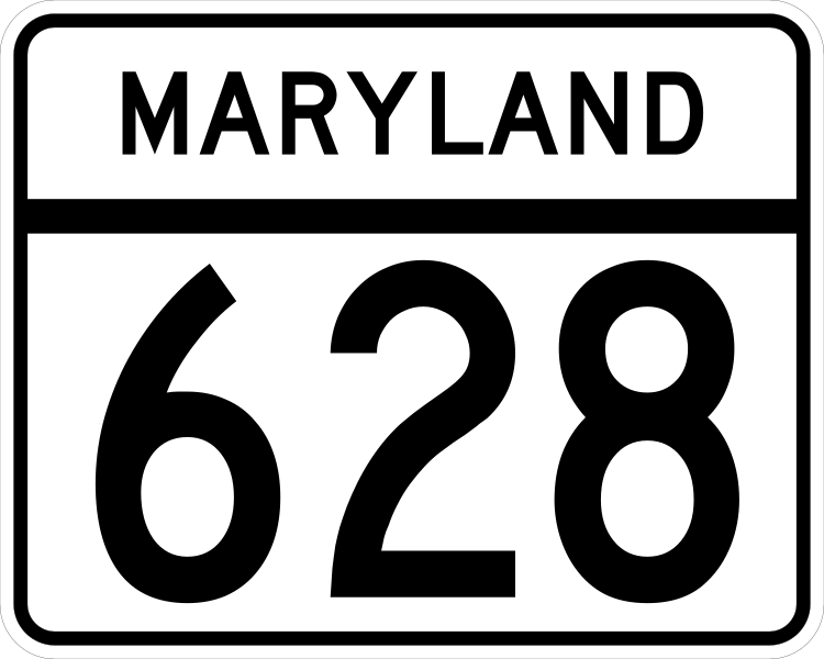 File:MD Route 628.svg