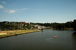 View of Mirik lake