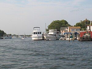 Patchogue River