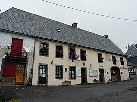 The town hall in Picherande