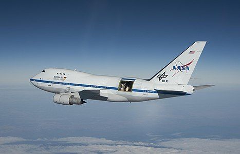 Stratospheric Observatory for Infrared Astronomy (SOFIA)