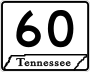 State Route 60 marker