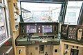 Driving cab interior view in April 2022