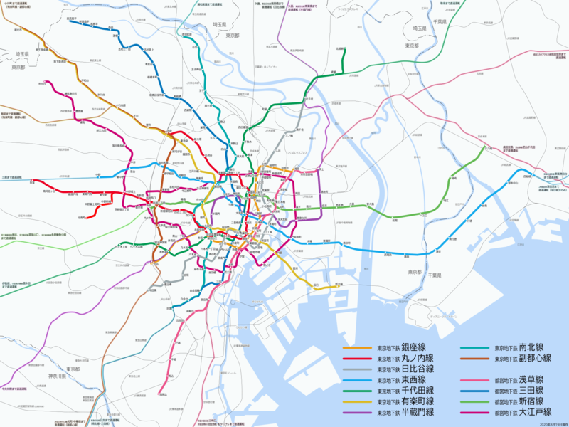 File:Tokyo metro map.png