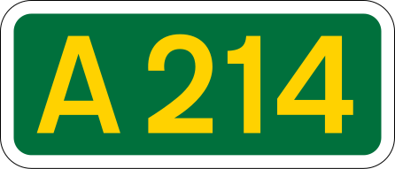 File:UK road A214.svg