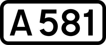 File:UK road A581.svg