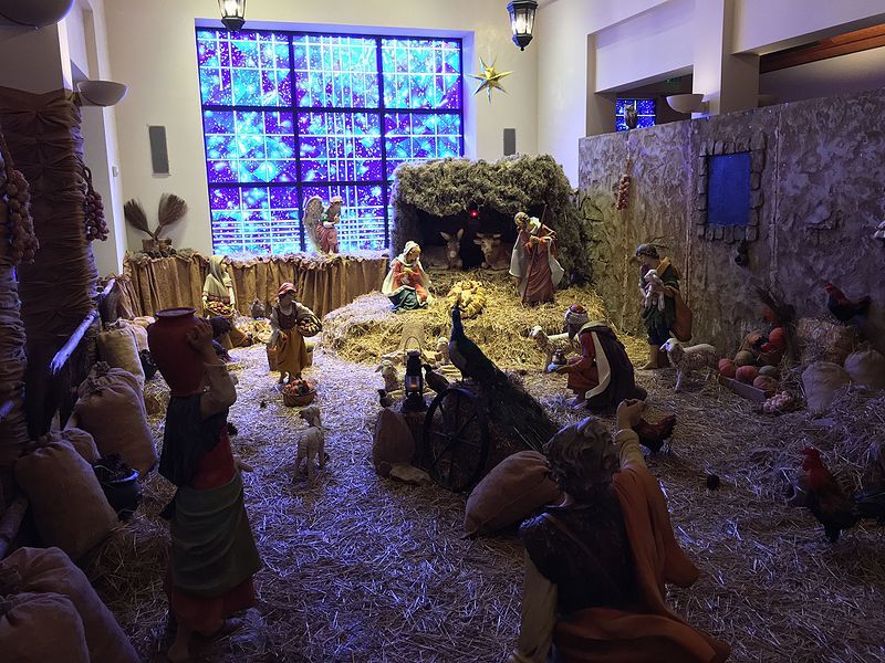 File:2015 Nativity sceen.jpg