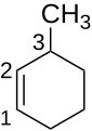 3-methylcyclohexene