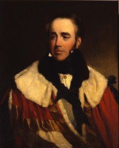 Earl of Roden, 1830