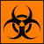 Image:Biohazard_orange.svg