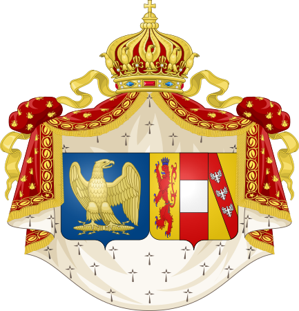 File:Blason Impératrice Marie-Louise.svg