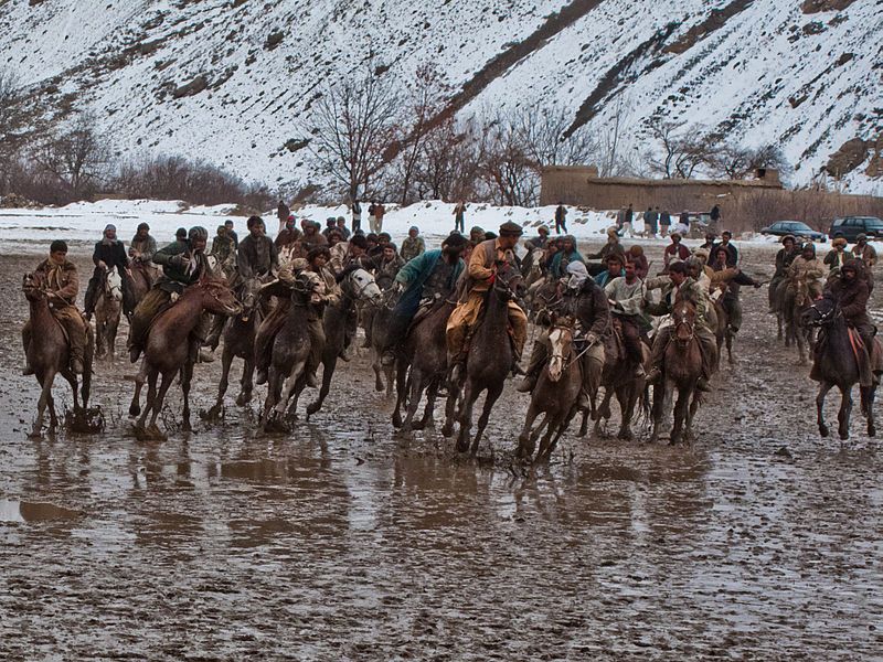 File:Buzkashi (5458890874).jpg