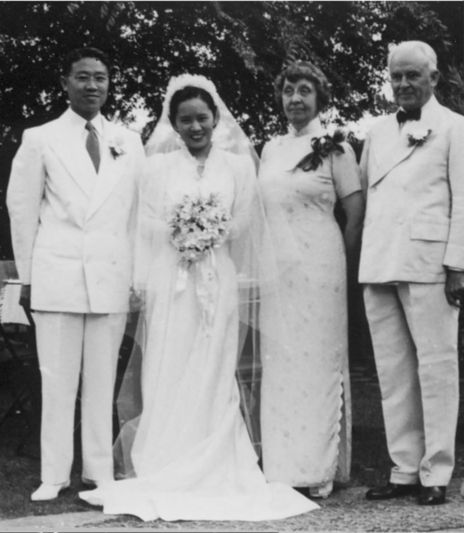 File:Chieng-Shiung Wu's Wedding.png