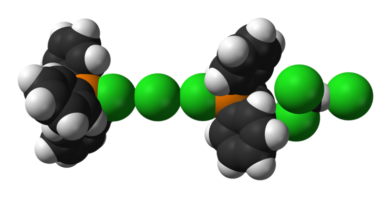 File:Chlorotriphenylphosphonium-chloride-DCM-solvate-from-xtal-3D-vdW.png