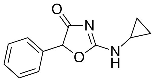 File:Cyclazodone structure.svg