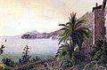 Dubrovnik bay, 1840