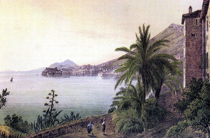 File:Dubrovnik bay c1840.jpg