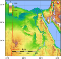 Image 60Egypt's topography (from Egypt)