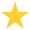 Gold star icon