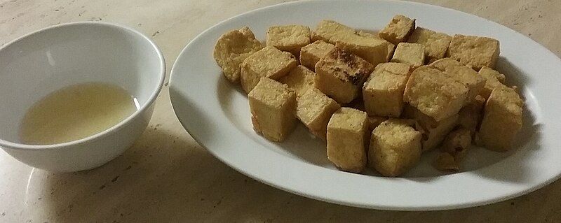 File:Fried Tofu (炸豆腐).jpg