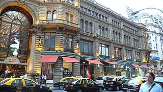 Various Taxis in Buenos Aires.