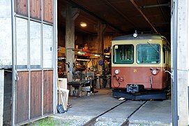 Car in the workshops (2009)