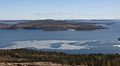 View over the Gulf of Bottnia from Slottdalsberget