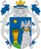 Coat of arms of Polgárdi