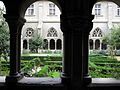 Cloister of Hauterive Abbey