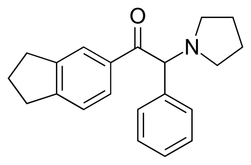 File:Indapyrophenidone.svg