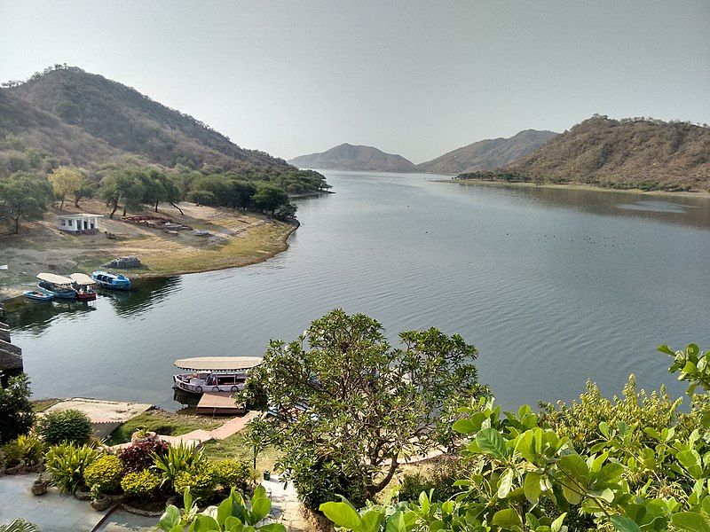 File:Jaisamand lake.jpg