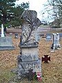 Col. John Weir grave - Weir Presbyterian Church