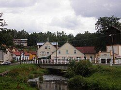 Centre of Kaceřov