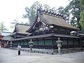 Honden (main hall)