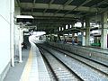 The Keisei platforms in February 2007