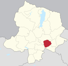 Tosontsengel District in Khövsgöl Province