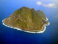 Kita-Ioto Island seen from the SSE