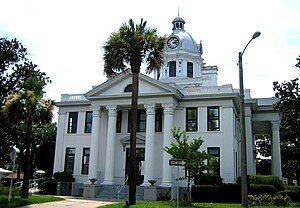 Jefferson County Courthouse in Monticello