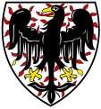 Image 70The coat of arms of the Přemyslid dynasty (until 1253–1262) (from Bohemia)