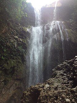 Purandhara waterfall