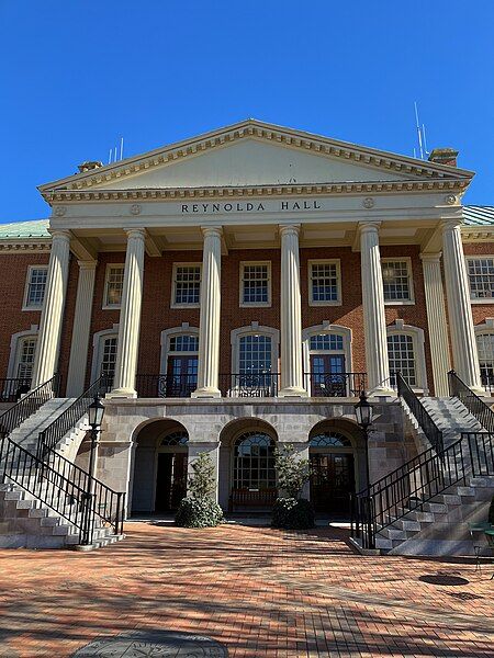 File:Reynolda Hall 2023.jpg