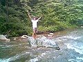 A Young Adventurer Conquering The Turtle, July 2008