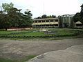 view of the Rotunda from the College Building