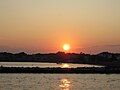 Patchogue Bay & river west cove sunset 2009