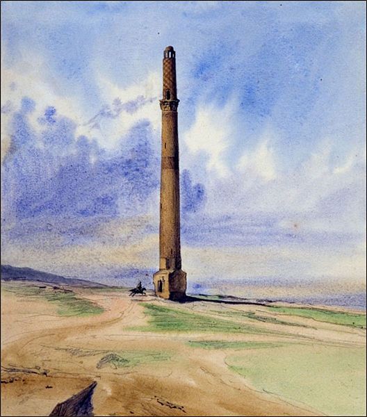 File:Shamkir minaret Qaqarin.jpg