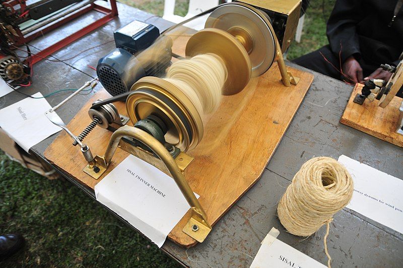 File:Sisal Twinner Machine.jpg