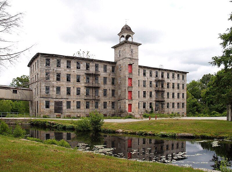 File:Slatersville mill.jpg