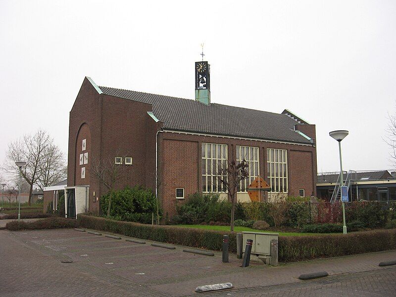 File:Sleeuwijk kerk1956.jpg